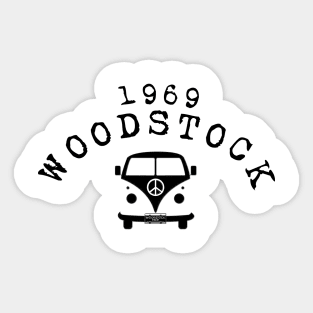 Woodstock 1969 Sticker